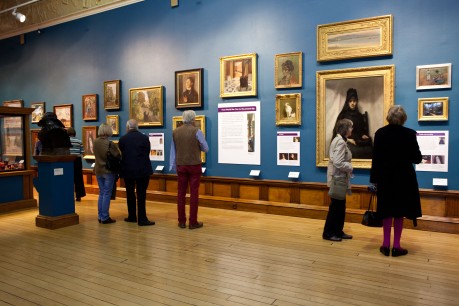 Upper Gallery, Victoria Art Gallery, Bath