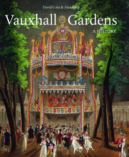 Cover of Vauxhall Gardens: A History by David Coke and Alan Borg