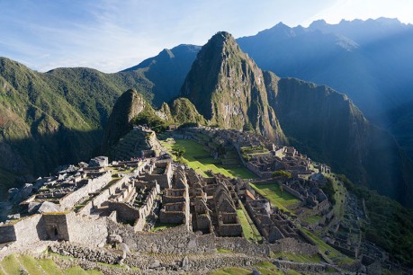 Nicky Taylor, View over Machu Pichu © Nicky Taylor