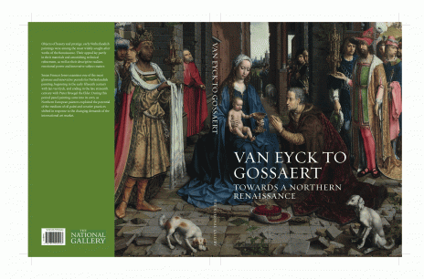 Cover of Van Eyck to Gossaert: Towards a Northern Renaissance by Susan Frances Jones