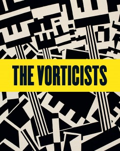 Cover of the catalogue of The Vorticists