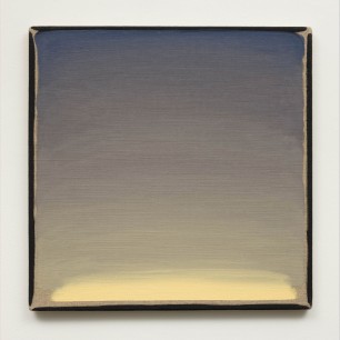 William McKeown  Hope Painting – First Light with You  2007 oil on linen 48 x 48 cm. Courtesy Kerlin Gallery