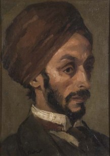 Walter Sickert, Portrait of Afghan Gentleman, c. 1895