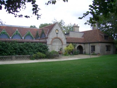 Exterior of Watts Gallery