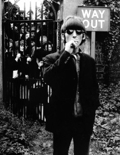 Robert Whitaker, 'Way Out' George Harrison on the set of Help, 1965