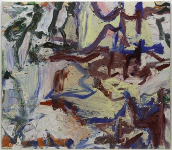 Willem de Kooning ...Whose Name Was Writ in Water, 1975 Oil on canvas 195 x 222.9 cm Solomon R. Guggenheim Museum, New York