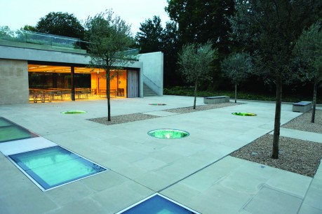 William Pyes, Starburst, installed at the Sainsbury Science Laboratory, Cambridge, England