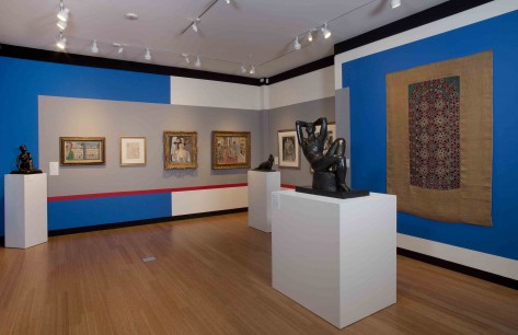 The Matisse show displayed at the Eykyn Maclean gallery, New York