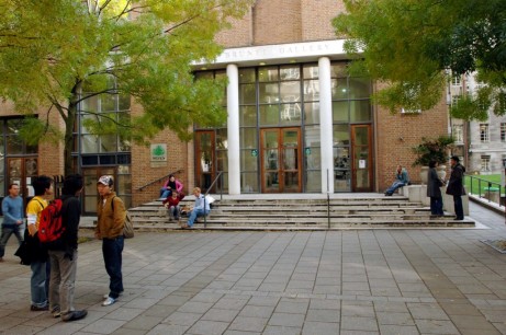 The entrance to the Brunei Gallery. Image courtesy SOAS