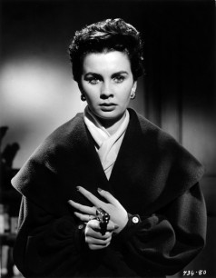 A girl and a gun: Jean Simmons in Ealing’s ‘emotional drama’, Cage of Gold (1950)