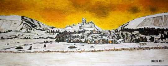 Peter Tate, Corfe Castle in the Gap