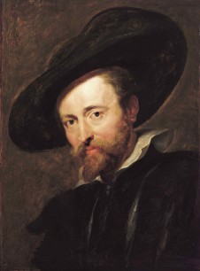 Peter Paul Rubens, Self-Portrait c.1623–30 Oil on panel, 64.2×48cm Rubenshuis, Antwerp, inv. RH.S.180