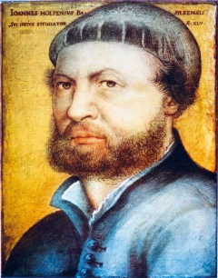  Hans Holbein (1542-43), Self Portrait