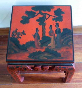 Chinese table from Dorich House