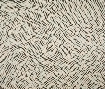 Peter Young, Dot Painting (1968)