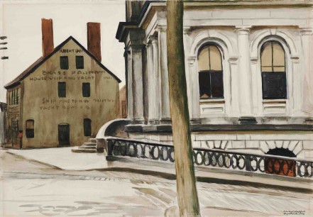 Edward Hopper, Custom House, Portland