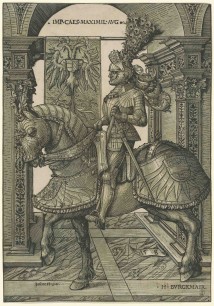 Hans Burgkmair i and Jost de Negker, Saint George on Horseback, 1508/1518, The Metropolitan Museum of Art, New York, Harris Brisbane Dick Fund (cat. 83)