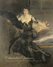 Cover illustration of Edwardian Opulence