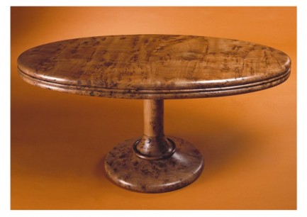 John Makepeace, elliptical table