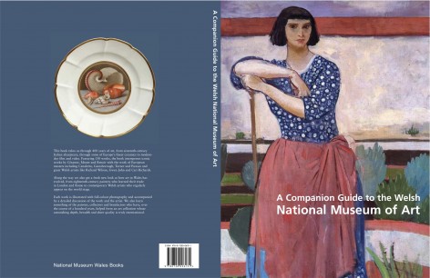 Cover of Companion Guide showing detail of Augustus John painting