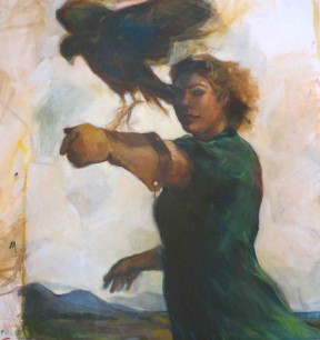 Daphne Petrohilos, The Falconer © the artist