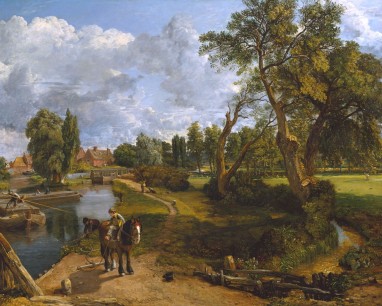 John Constable, Flatford Mill (‘Scene on a Navigable River’) 1816–17 © Tate