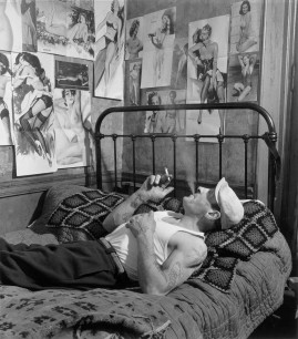 2014 Atelier Robert Doisneau, Paris, Creatures of Dreams Rue Mouffetard, Paris, 1952