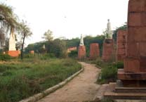 Coronation Park , Delhi (photo taken in December 2010).