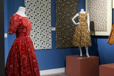 Installation at the Fashion and Textle Museum