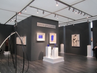 Display by galleri gmurzynka at Frieze Masters 2012