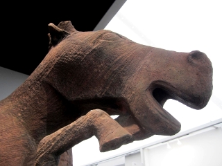 Gargoyle, c.1275-83, Strasbourg, Sam Fogg Gallery, London