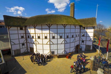 The reconstruction of Shakespeare's Globe Theatre