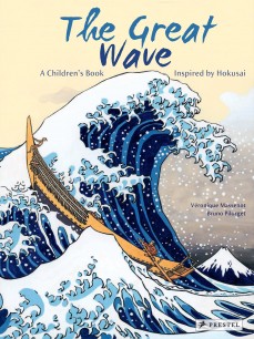 Cover of The Great Wave by Véronique Massenot and Bruno Pilorget