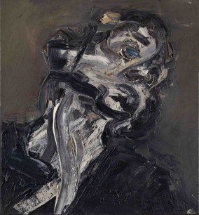Frank Auerbach, Head of J.Y.M II, 1984-85, Private collection © Frank Auerbach