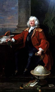 William Hogarth (1697-1764), Portrait of Captain Thomas Coram ,1740