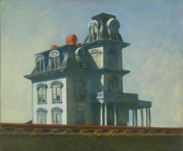 Edward Hopper (American, 1882–1967). House by the Railroad. 1925. Oil on canvas. 61x73.7cm. The Museum of Modern Art, New York. Given anonymously. Digital Image © The Museum of Modern Art, New York, Digital Imaging Studio