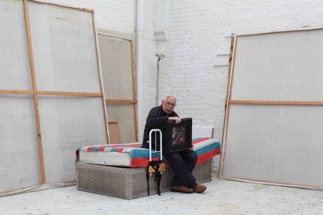 Portrait of Howard Hodgkin, from Sanctuary: Britain's Artists & their Studios