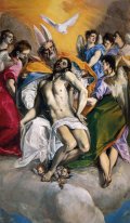 El Greco, The Holy Trinity (1577–9),oil on canvas, Museo del Prado, Madrid