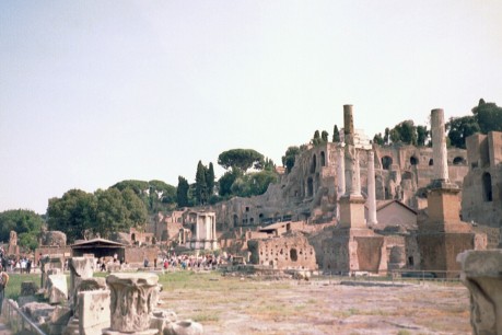 The Forum, Rome as it is today