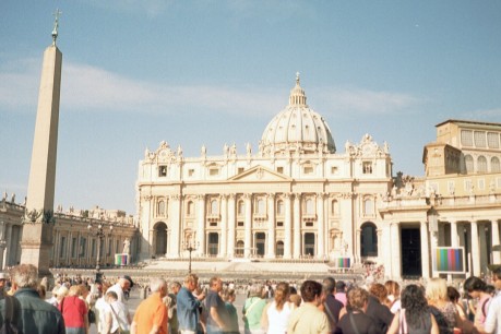 St Peter's, the Vatican, Rome