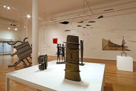 Art in Our Time – Tradition and Renewal – Leeds Art Fund and the Foundations of the Leeds Sculpture Collection  installation picture at Leeds Art Gallery Photo: Jerry Hardman-Jones