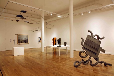 Art in Our Time – Tradition and Renewal – Leeds Art Fund and the Foundations of the Leeds Sculpture Collection  installation picture at Leeds Art Gallery Photo: Jerry Hardman-Jones