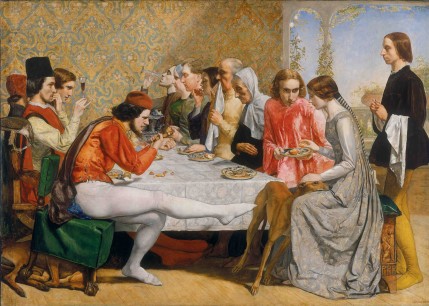 John Everett Millais, Isabella 1848–9