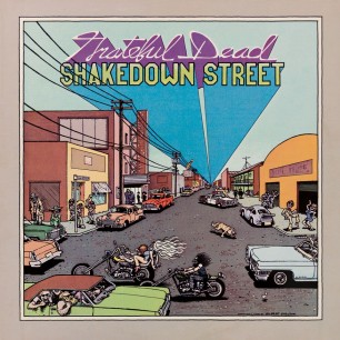 Grateful Dead, 'Shakedown Street', released 1978. Cover art by Gilbert Shelton