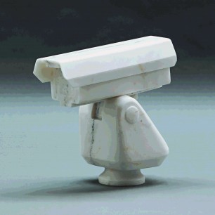 Ai Weiwei, Surveillance Camera, 2010  Marble, 39.2x39.8x19cm  Courtesy of Ai Weiwei Studio  Image courtesy Ai Weiwei  © Ai Weiwei