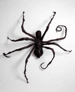 Louise Bourgeois, Spider IV, 1996.  Bronze, 203.2x180.3x53.3cm  Collection The Easton Foundation, courtesy Hauser & Wirth and Cheim & Read