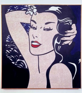 Roy Lichtenstein (USA, 1923–97), Little Aloha, 1962. Acrylic on canvas. 111.9x107 cm. The Sonnabend Collection. © Estate of Roy Lichtenstein