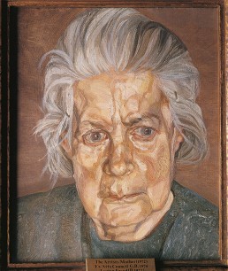 Lucian Freud The Painter’s Mother II 1972. Courtesy of Lucian Freud archives. © Lucian Freud