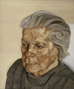 Lucian Freud The Painter’s Mother III 1972. Courtesy of Lucian Freud archives. © Lucian Freud