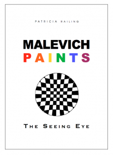 The cover image of Malevich Paints by Patricia Railing